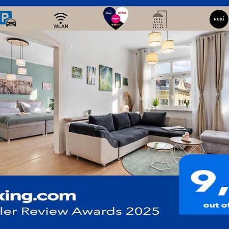 Neu Meissen Altstadt Familyoase Wlan Netflix Magenta Disney Kültér fotó