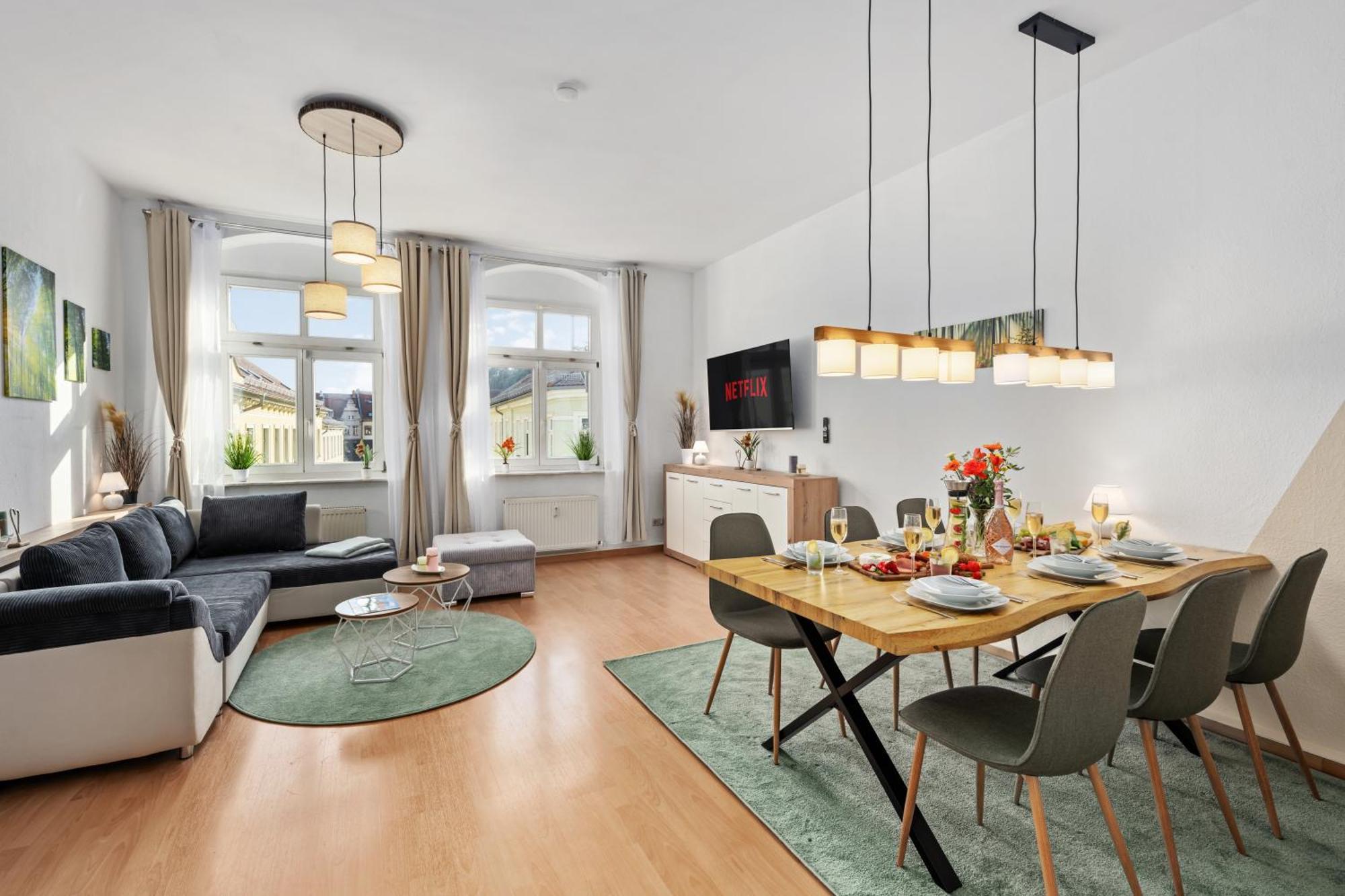 Neu Meissen Altstadt Familyoase Wlan Netflix Magenta Disney Kültér fotó