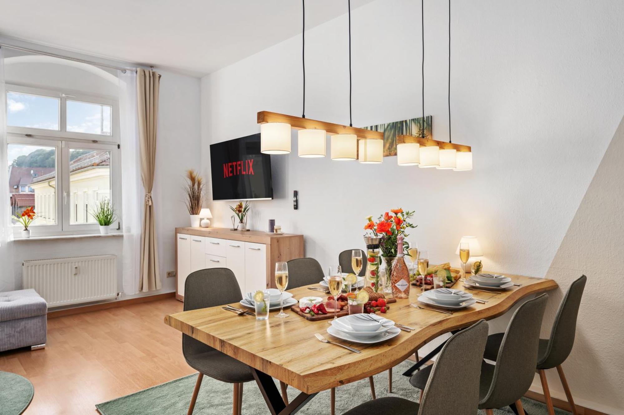 Neu Meissen Altstadt Familyoase Wlan Netflix Magenta Disney Kültér fotó