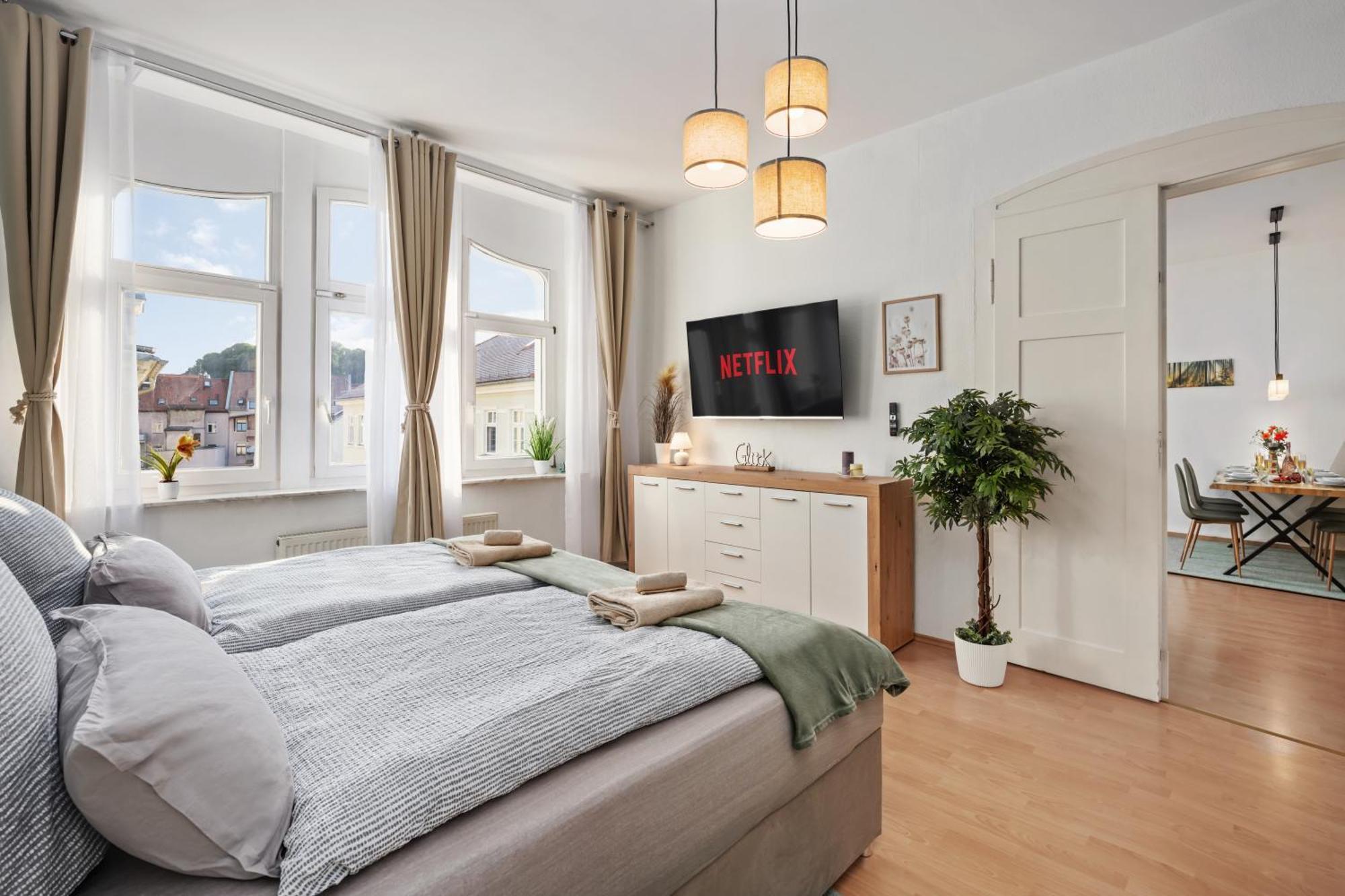 Neu Meissen Altstadt Familyoase Wlan Netflix Magenta Disney Kültér fotó
