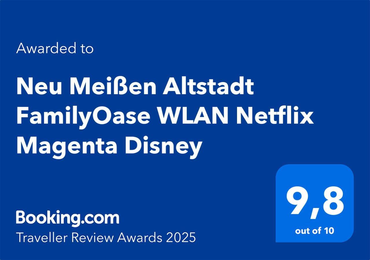 Neu Meissen Altstadt Familyoase Wlan Netflix Magenta Disney Kültér fotó